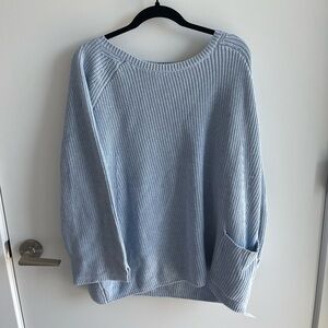 Poetry Blue Sweater